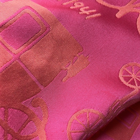 COACH Bag Pink and Orange - Picture 10 of 11